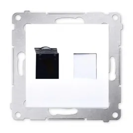 simon-54-gniazdo-komputerowe-rj45-pojedyncze-d61-01-11-bialy