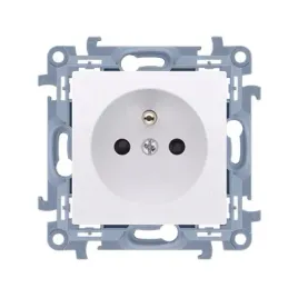 simon-10-gniazdo-pojedyncze-z-uziemieniem-szybkozlaczki-cgz1c-01-11-bialy