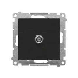 simon-55-gniazdo-antenowe-typu-f-pojedyncze-modul-czarny-mat