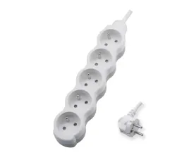 przedluzacz-5-gniazda-bez-uziemienia-3x1-mm-15-metry-ip20-2300w-ecoline