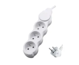 przedluzacz-3-gniazda-z-uziemieniem-3x1-mm-3-metry-ip20-2300w-ecoline