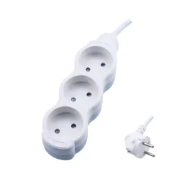 przedluzacz-3-gniazda-bez-uziemienia-3x1-mm-3-metry-ip20-2300w-ecoline