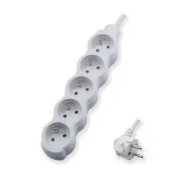 przedluzacz-5-gniazd-z-uziemieniem-3x1-mm-3-metry-ip20-ecoline