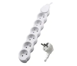 przedluzacz-6-gniazd-z-uziemieniem-i-wlacznikiem-3x15-mm-ecoline-5-metry