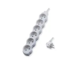 przedluzacz-6-gniazd-z-uziemieniem-3x15mm-ecoline-15-metry