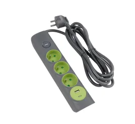 przedluzacz-3-gniazda-z-0-3m-15mm2-gniazdo-usb-a-usb-c-szaro-zielony