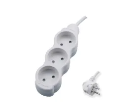 przedluzacz-3-gniazda-bez-uziemienia-3x1-mm-3-metry-ip20-2300w-ecoline