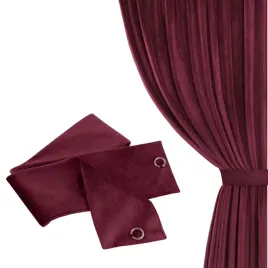 bordowa-szarfa-do-zaslon-pasek-do-przewiazania-ozdobna-8x140-velvet-soft
