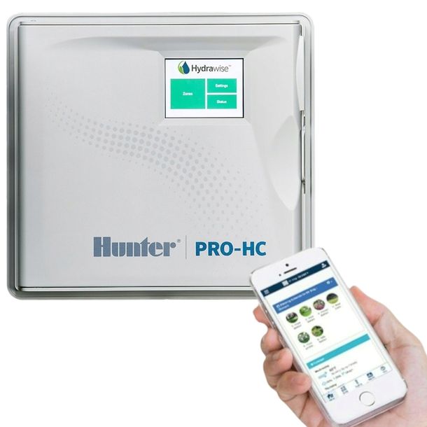Sterownik Hunter WIFI PRO-HC-2401-E >> 24 Sekcyjny Zewnętrzny