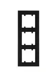 karea-ramka-pionowa-x3-potrojna-czarny-mat-56111708-makel