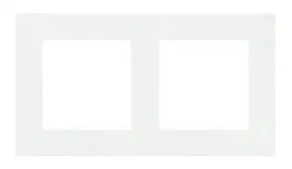 simon-55-ramka-podwojna-line-bialy-mat-tr2-111