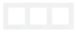 simon-55-ramka-3-krotna-line-bialy-mat-tr3-111