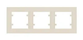 karea-ramka-x3-pozioma-potrojna-ryflowana-perla-86100703-makel