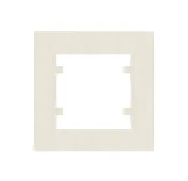 karea-ramka-x1-pojedyncza-ryflowana-perla-86100701-makel