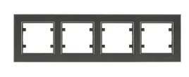 karea-ramka-pozioma-x4-poczworna-antracyt-56050704-makel