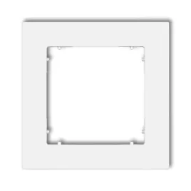 karlik-ramka-uniwersalna-pojedyncza-z-tworzywa-ip-20-mr-1-bialy-mini