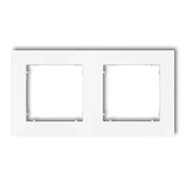 karlik-mini-ramka-uniwersalna-podwojna-z-tworzywa-ip-20-mr-2-bialy