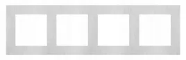 simon-55-ramka-4-krotna-nature-inox-klasyczny