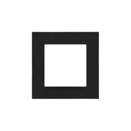 simon-55-ramka-1-krotna-line-czarny-mat-tr1-149
