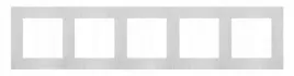 simon-55-ramka-5-krotna-nature-inox-klasyczny