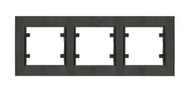 karea-ramka-pozioma-x3-potrojna-ryflowana-antracyt-86280703-makel