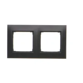 simon-54-ramka-podwojna-dr2-49-czarny-mat