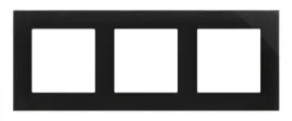 simon-55-ramka-3-krotna-nature-szklo-classic-czarne-trn3-182