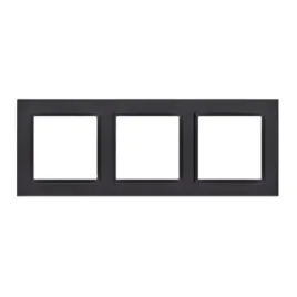 simon-10-ramka-potrojna-cr3-49-czarny-mat