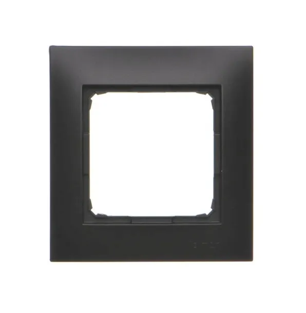 simon-54-ramka-pojedyncza-dr1-49-czarny-mat