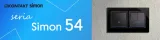 simon-54-ramka-pojedyncza-dr1-49-czarny-mat-stan-nowy