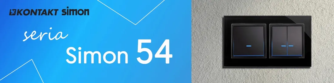 simon-54-ramka-pojedyncza-dr1-49-czarny-mat