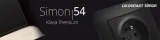 simon-54-ramka-pojedyncza-dr1-49-czarny-mat-kolor-czarny