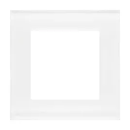 simon-55-ramka-1-krotna-nature-trn1-170-szklo-mrozone-biale-trn1-170