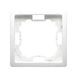 simon-basic-ramka-pojedyncza-bmr1-11-biala