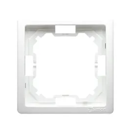 simon-basic-ramka-pojedyncza-bmr1-11-biala