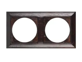 ramka-podwojna-perla-natura-ra-2pn-wenge