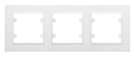 karea-ramka-potrojna-pozioma-bialy-56001703-makel