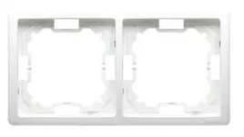 simon-basic-ramka-podwojna-bmr2-11-modul-bialy