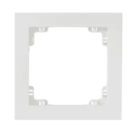 karlik-ramka-pojedyncza-dr-1-bialy-deco