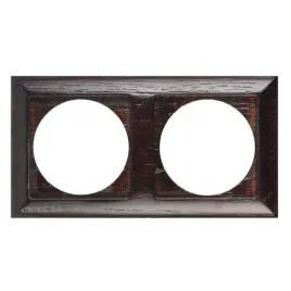 ramka-podwojna-abex-perla-natura-ra-2pn-wenge