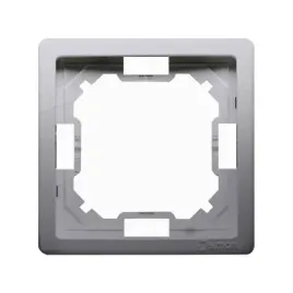 simon-basic-ramka-pojedyncza-bmr1-21-modul-inox