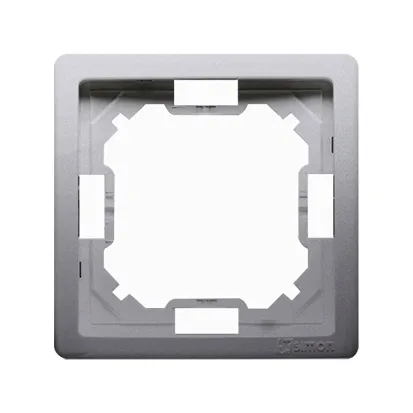 simon-basic-ramka-pojedyncza-bmr1-21-modul-inox-stan-nowy