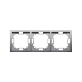 simon-basic-ramka-potrojna-bmr3-21-inox