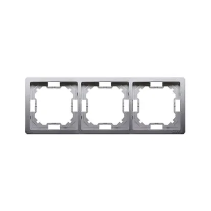 simon-basic-ramka-potrojna-bmr3-21-inox-stan-nowy