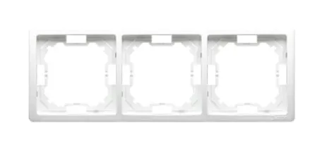 simon-basic-ramka-potrojna-bmr3-11-modul-bialy-stan-nowy