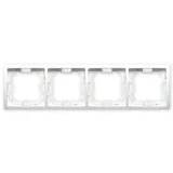 simon-basic-ramka-poczworna-bmr4-11-modul-bialy-bmr4-11