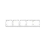 simon-basic-ramka-piecikrotna-bmr5-11-modul-bialy-bmr5-11
