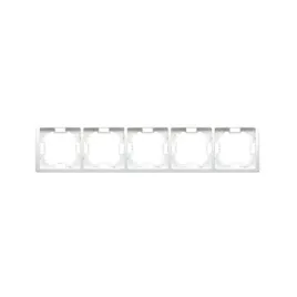 simon-basic-ramka-piecikrotna-bmr5-11-modul-bialy-bmr5-11