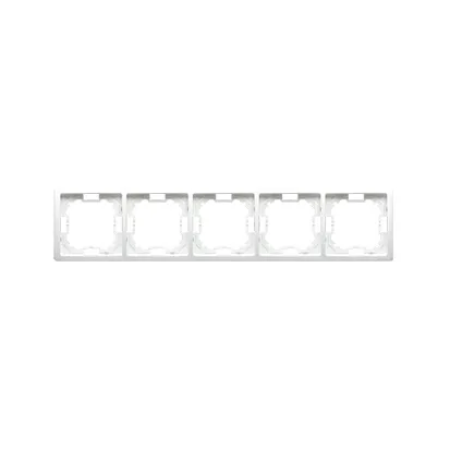 simon-basic-ramka-piecikrotna-bmr5-11-modul-bialy-bmr5-11-stan-nowy