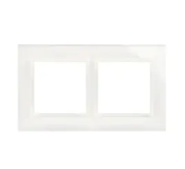 simon-54-ramka-2-krotna-nature-szklo-biala-perla-drn2-70